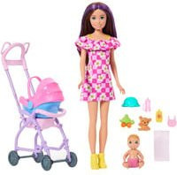 Barbie Skipper Babysitters Inc. Spielset mit Babypuppe und Zubehör - Bild 1