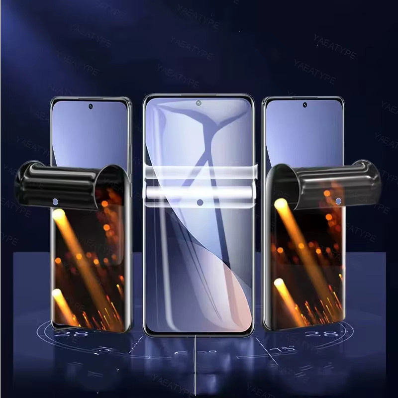 3er-Set Privatsphäre Hydrogel Displayschutzfolie für Realme G85 Neo7X Neo7 Turbo GT 6 Global 7 7T GT7 Pro transparent - Bild 5
