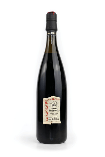La Vecchia Dispensa Balsamico-Essig Red Label Nachfüllflasche 1000 ml - Bild 1