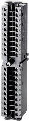 Siemens SPS-Stecker 6ES7392-1AM00-1AB0 in Grau - Bild 1