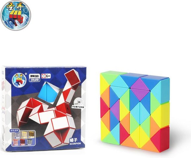 SENGSO Regenbogen-Magielineal, Tierform, Lernspielzeug, Puzzle, ab 6 Jahre - Bild 1