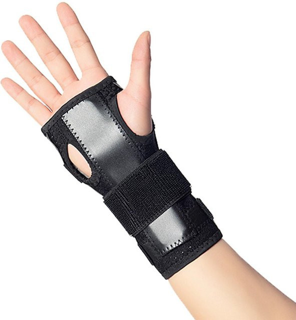 Handgelenkstütze, schwarz - Bild 1