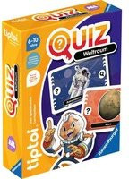 Ravensburger tiptoi Quiz Weltraum Kartenspiel aus Pappe - Bild 1