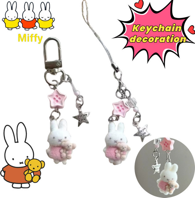 Miffy Anhänger, Unisex - Bild 1