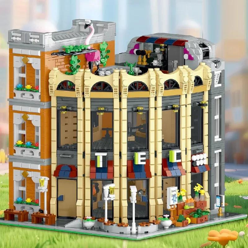 Linyi toy Moderne Gebäude Konstruktionsset, bunt, 3231 Teile, ab 14 Jahren - Bild 5