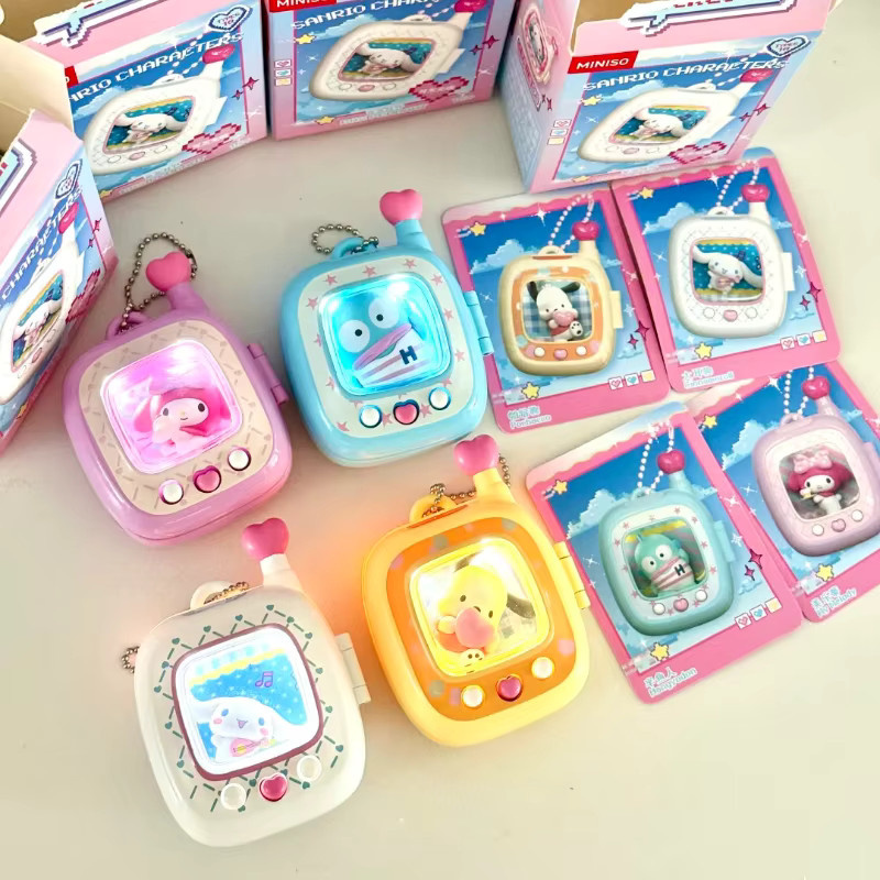 Sanrio Hello Kitty Pocket Elf Box, Anhänger, Blind Box, Figuren - Bild 2