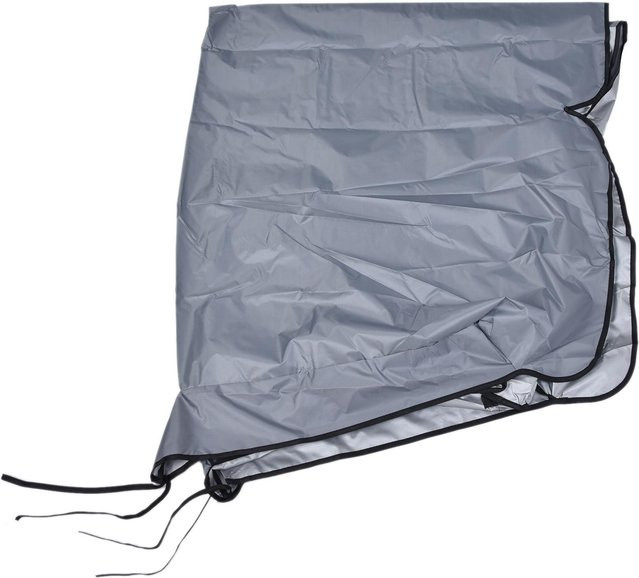 KaiSai Wasserdichter Sitzkissenbezug aus Polyester Taft für 3-Sitzer Schaukelstühle und Hängematten in Grau - Bild 1