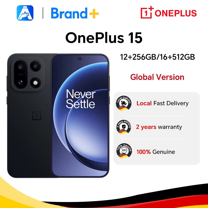 OnePlus 15 5G Smartphone Schwarz mit 256 GB Speicher, Snapdragon 8 Elite Gen 5, 165-Hz-Display, 7300 mAh Akku, 120 W Ladung, NFC und eSIM - Bild 5