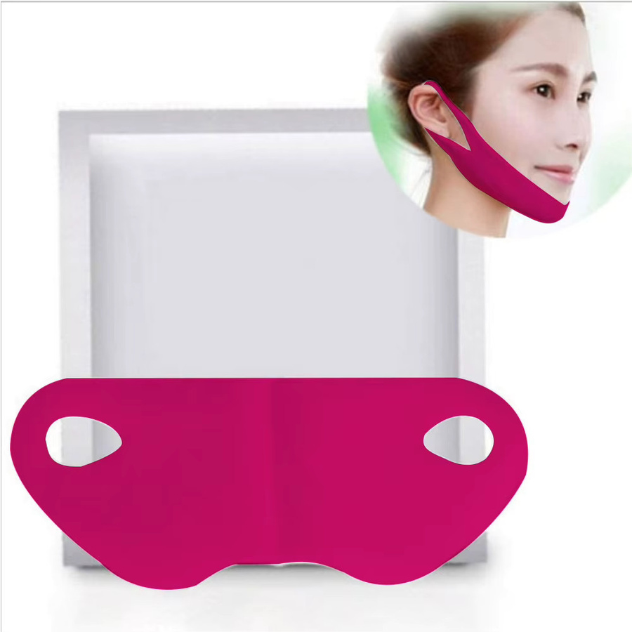 Gesichts Lifting Maske, V Form Gesicht Straffend, Unisex - Bild 4