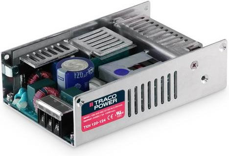 TracoPower TXH 120-124 Schaltnetzteil 24 V/DC 5A 120W in Silber - Bild 1
