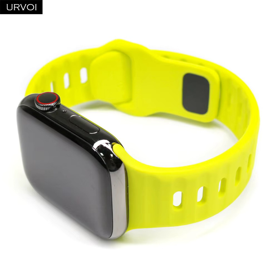 URVOI Uhrenarmband Silikon, Unisex, Bunt - Bild 2