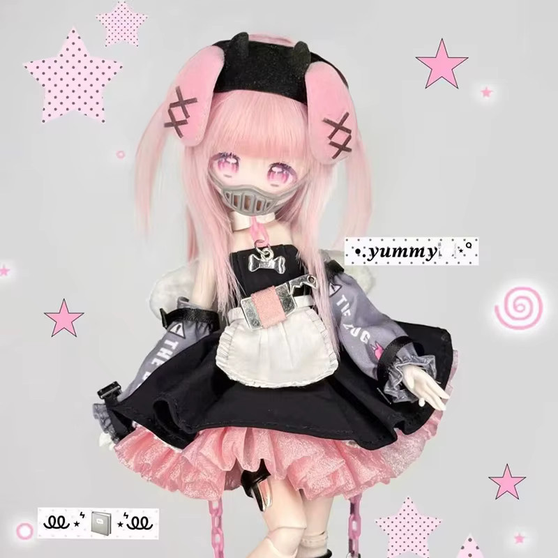 Kwaidan BJD Blindbox, Bewegliche Gelenkpuppe, Anime-Figur, Fantasy - Bild 2