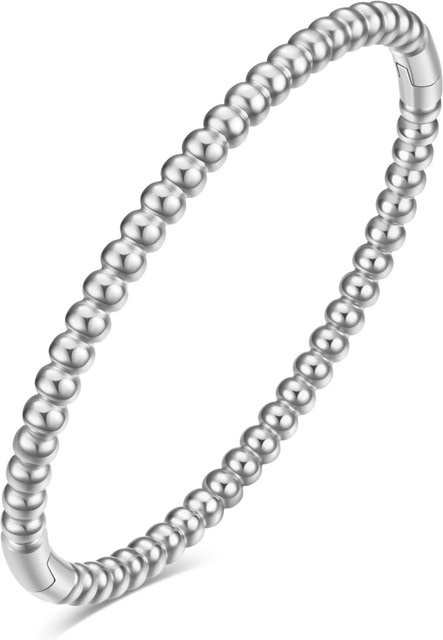 Wucifang Jewelry Armband, Titanstahl, Perle, Silber, Damen - Bild 1