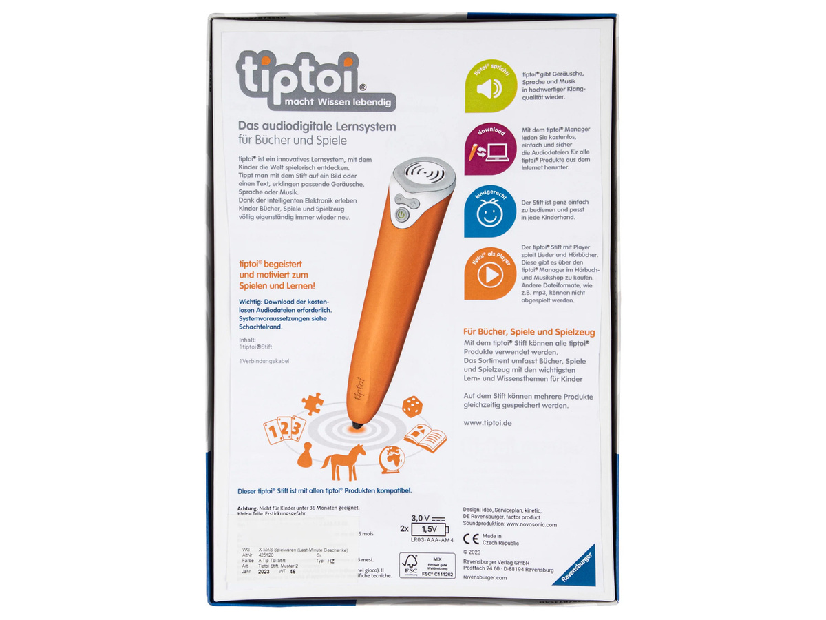 RAVENSBURGER tiptoi Stift Lite - Bild 2