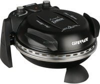 G3 Ferrari Delizia Pizzaofen G10006 mit Pizzastein in Schwarz - Bild 1