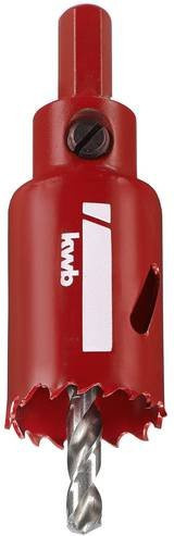 KWB Lochsäge HSS Durchmesser: 29 mm, Farbe: Rot - Bild 1