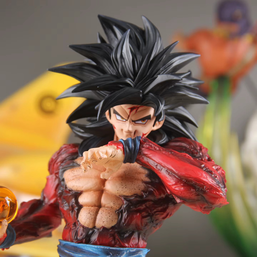 Bandai Dragon Ball Son Goku GK Figur, Actionfigur, 33cm, Kunststoff - Bild 2