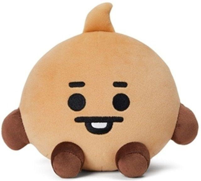 BTS BT21 Shooky Plüschpuppe, Sitzversion, 20cm - Bild 1