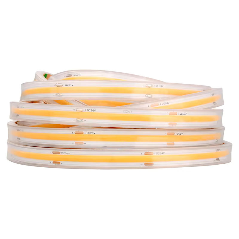 COXO COB-LED-Streifenlicht IP67 Wasserdicht, 480 LEDs/m, flexibles LED-Band mit hoher Dichte, Ra90, DC24 V - Bild 2