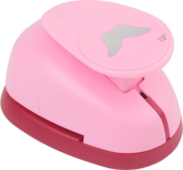 Efco Motivlocher Engelsflügel in Pink mit 3,5 cm Durchmesser - Bild 1