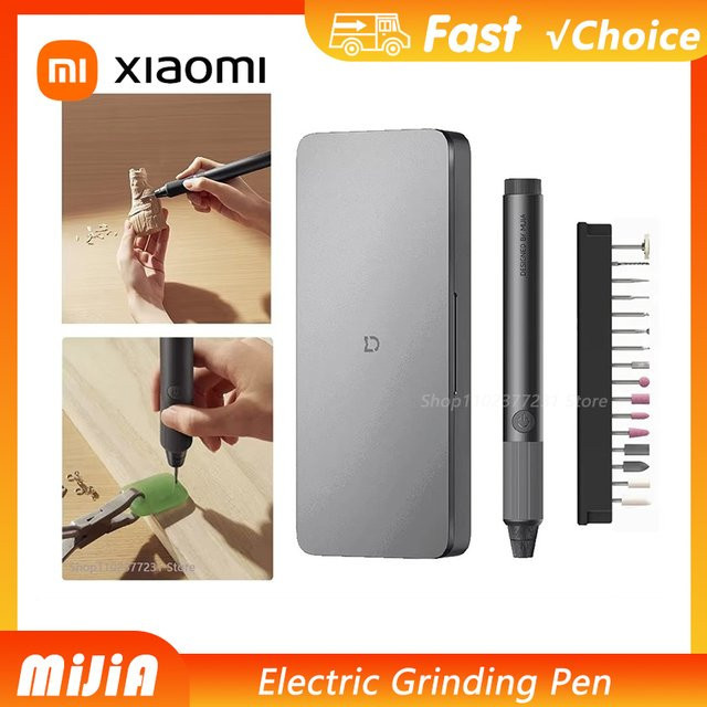 Xiaomi Elektrische Schleifmaschine mit bürstenlosem Motor 22000 U/min zum Polieren, Carving und Bohren für DIY-Projekte - Bild 1