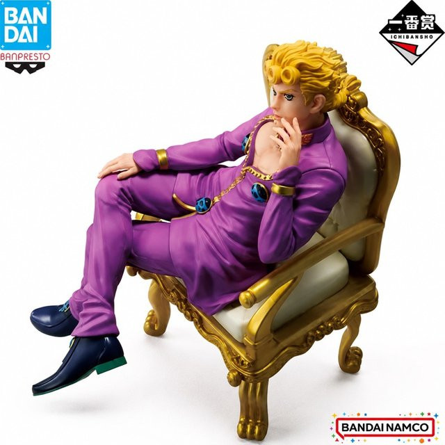 Bandai JoJo's Bizarre Adventure Giorno Giovanna, Actionfigur, Modellpuppe - Bild 1