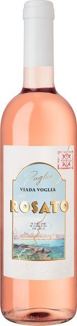 Viada Voglia Roséwein Primitivo, Puglia, 2025, trocken, 0,75 l - Bild 1