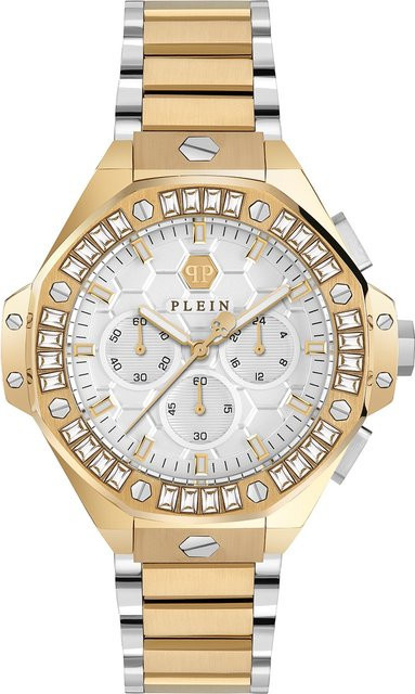 Philipp Plein Chronograph, Edelstahl, Quarz, 42 mm, Unisex - Bild 1