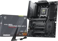 MSI MAG B850 TOMAHAWK MAX WIFI II Mainboard AM5 DDR5 Schwarz mit Wi-Fi und Bluetooth - Bild 1