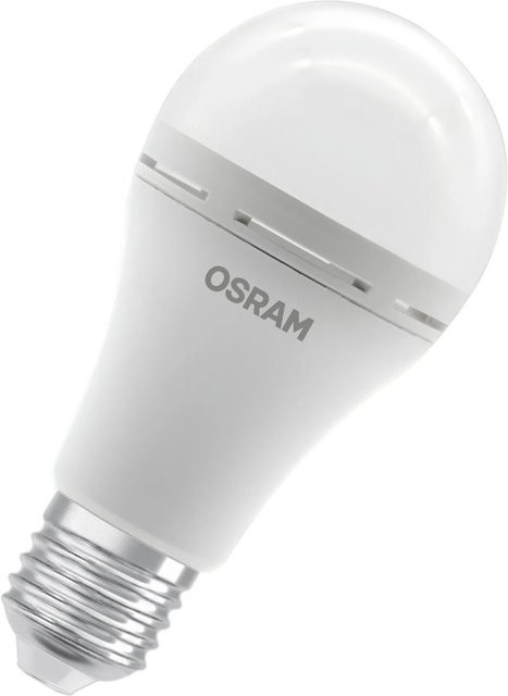 Osram LED Notlicht E27 Warmweiß 8 W 806 lm Kolbenform B/H: 6 x 12,2 cm - Bild 1