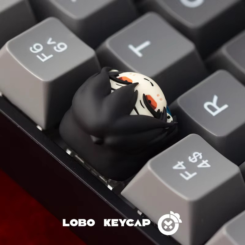 LOBO Keycap Ensemble Stars Rei Sakuma 3D-Anime-Einzel-ESC-Tastenkappe aus Kunstharz in Multicolour für mechanische Tastaturen - Bild 4