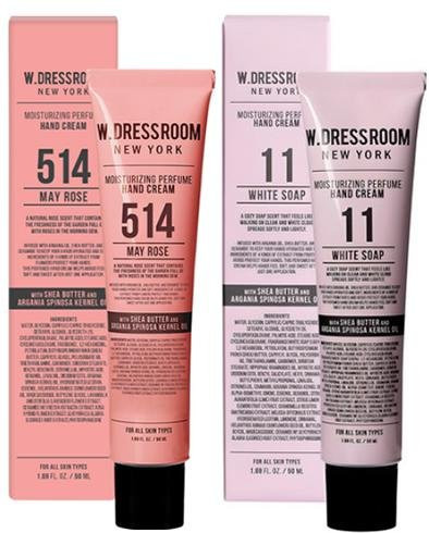 W.Dressroom Handcreme, 2 x 50 ml, Unisex, Madecassosid, Ceramid - Bild 1
