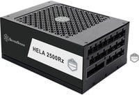 SilverStone HELA 2500R PC-Netzteil in Schwarz und Silber - Bild 1