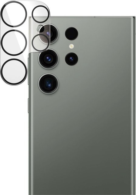 PanzerGlass Kameraschutz für Samsung Galaxy S23 Ultra in Transparent - Bild 1