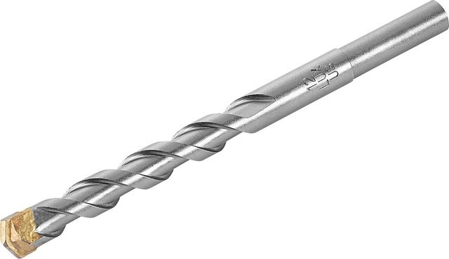 LUX-TOOLS Betonbohrer mit Carbide-Spitze in Silber, Durchmesser: 12 mm, Länge: 150 mm - Bild 1