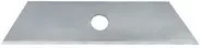 WEDO Ersatzklingen aus Carbonstahl für Safety-Cutter Standard, 18mm Snap-Off, Silber, 10 Stück - Bild 1