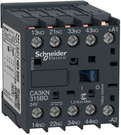 Schneider Electric Hilfsschütz CA3KN315BD in Grau - Bild 1