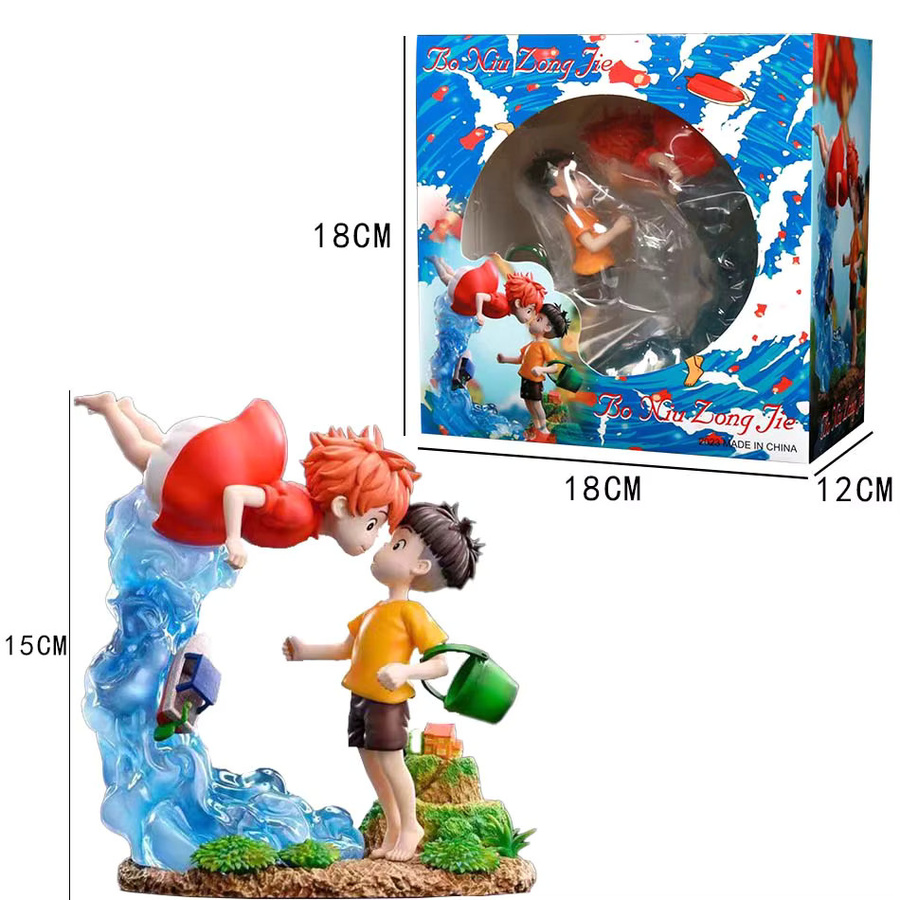 Bandai Miyazaki Golden Fish Himeji Gk, Geschenkstatue, Bunt / Mehrfarbig - Bild 5