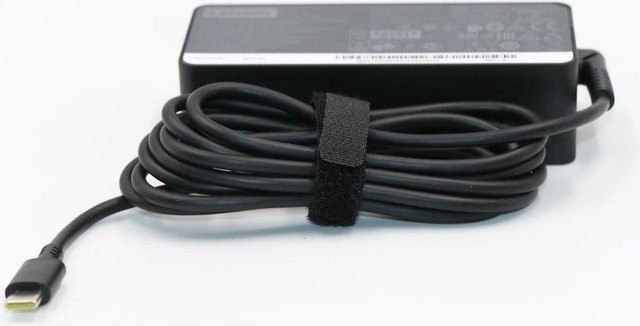 Lenovo CoreParts Netzteil 65 Watt Schwarz mit USB-C für ThinkBook 13s G2 ARE, 14 G2 ITL, 15 G2 ITL, ThinkPad E14 Gen 2, L13 Gen 2 und P14s Gen 1 (02DL124) - Bild 1