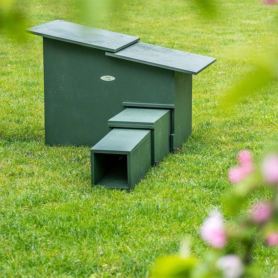 Igelhaus Deluxe XXL von CJ Wildlife in Grün - Bild 2