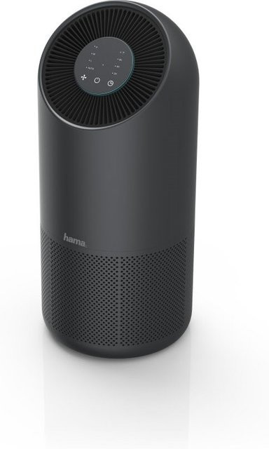 Hama Smart Luftreiniger mit 3-fach-Filter und App-Steuerung in Schwarz - Bild 1
