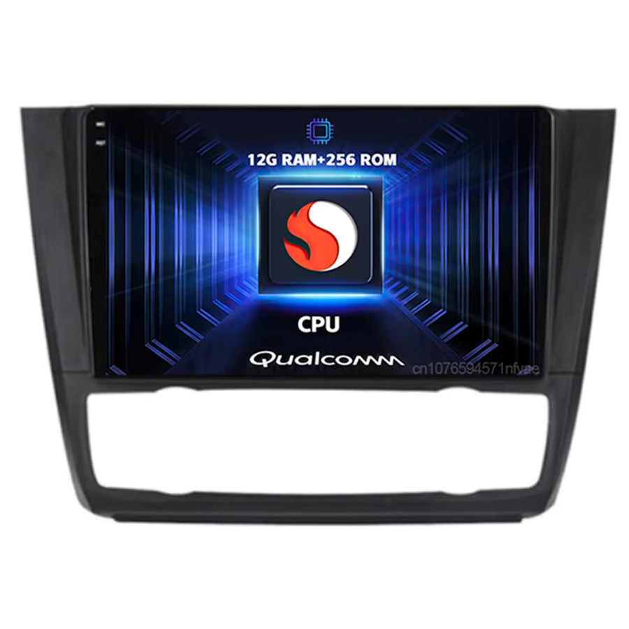RSNAVI Android 16 Autoradio für BMW 1er-Serie E81 E82 E87 E88 (2004 - 2011) mit 2K QLED Display, GPS, CarPlay und 4G in Schwarz - Bild 2