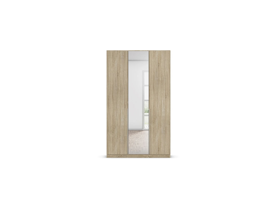 RAUCH Drehtürenschrank Alabama mit Spiegel in Eiche Sonoma, B/H: 136 x 229 cm - Bild 3