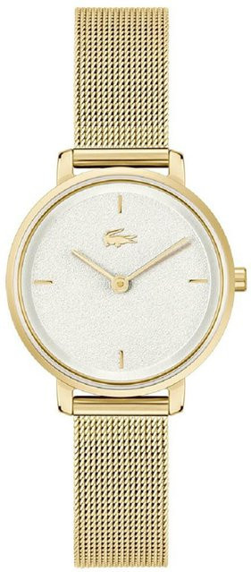 Lacoste Damenuhr, Quarz, Edelstahl, Silber, 28 mm, 3 ATM - Bild 1