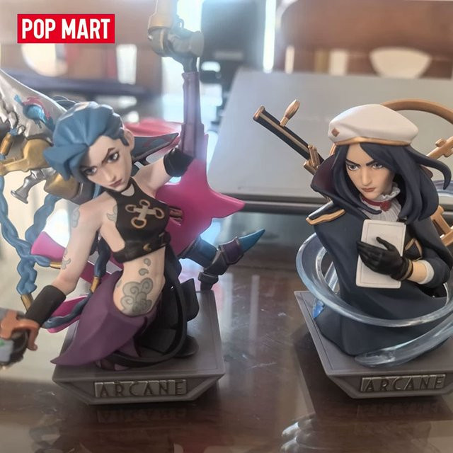 POP MART League of Legends, Mystery Box Blind Box, Spielzeugfigur - Bild 1