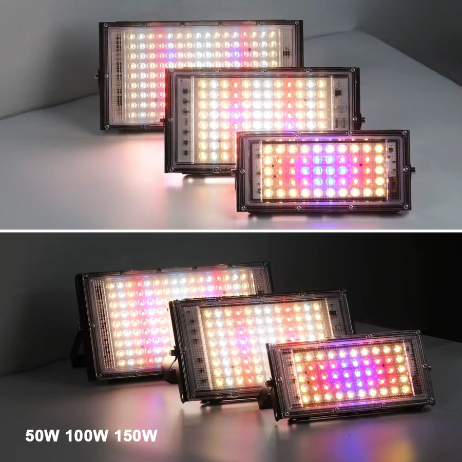 PARKSON LED Pflanzenwachstumslampe Vollspektrum mit EU-Stecker in Schwarz - Bild 3