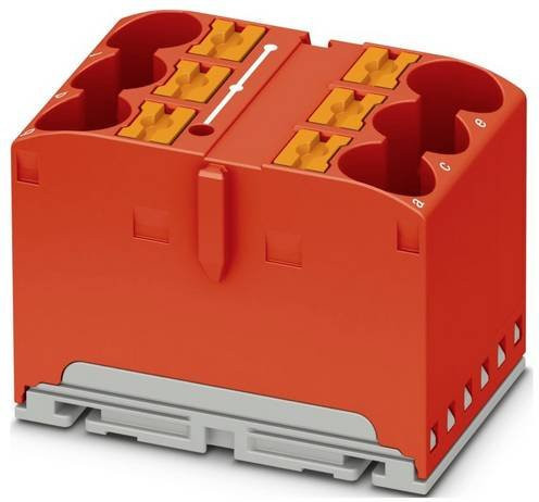 Phoenix Contact Verteilerblock Rot 10 Stück - Bild 1