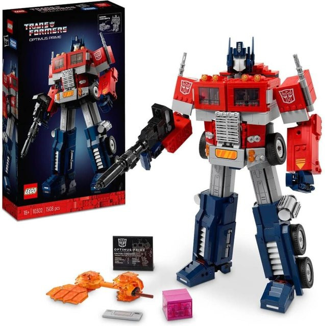 LEGO Icons Optimus Prime Transformers Bausatz - Bild 2