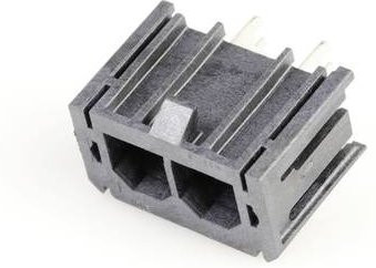 Molex Einbau-Stiftleiste Standard Schwarz 2 Polzahl - Bild 1