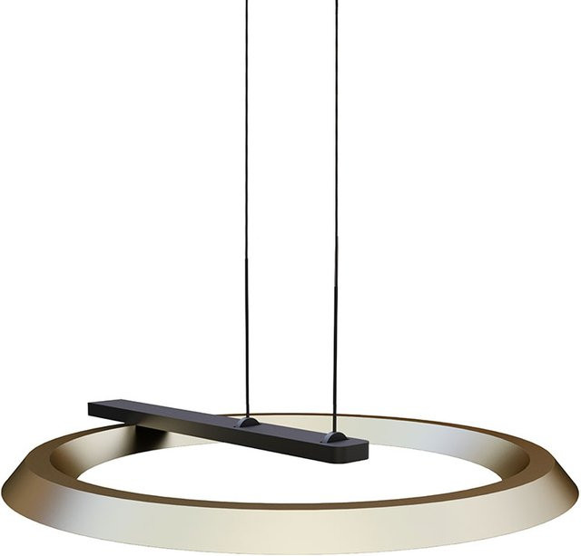Oligo Yano One LED-Pendelleuchte 1-flammig in Schwarz Matt und Creme mit Tunable White (2200K - 5000K) dimmbar und höhenverstellbar - Bild 1